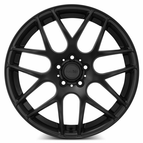 MRR UO2 Wheel - Matte Black Finish - 19x9.5 ET40 - 5x120