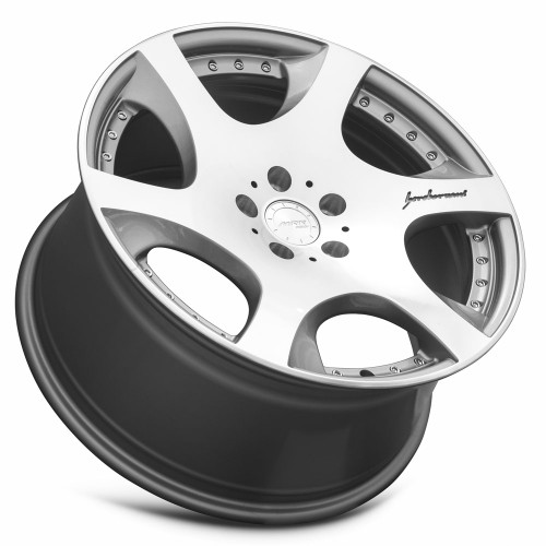 MRR VP3 Wheel - Silver Machine Face Finish - 19x9.5 ET25 - 5x112