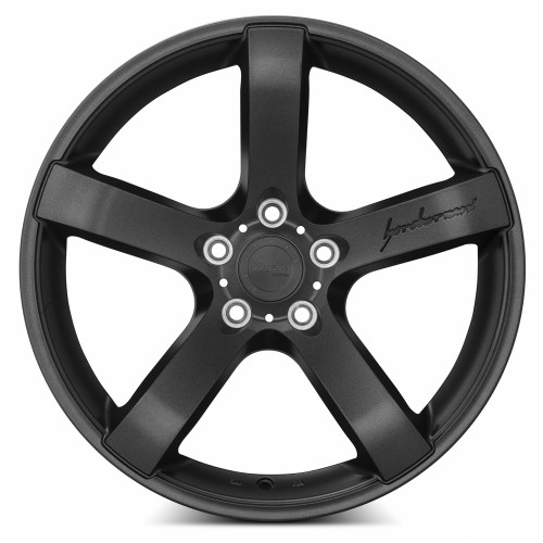 MRR VP5 Wheel - Matte Gun Metal Graphite Finish - 18x9.5 ET40 - 5x114.3