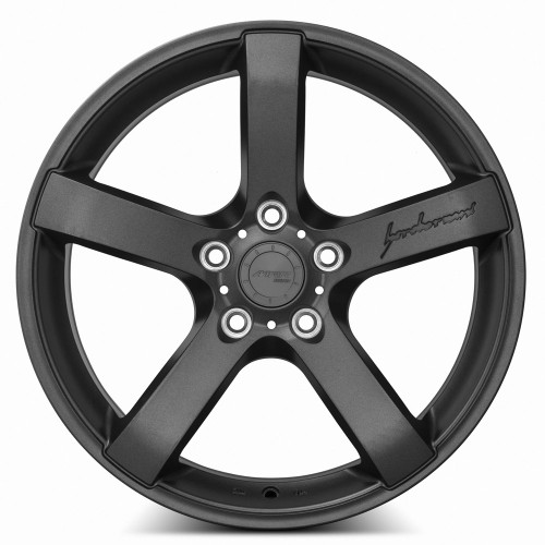 MRR VP5 Wheel - Matte Gun Metal Graphite Finish - 19x8.5 ET35 - 5x114.3