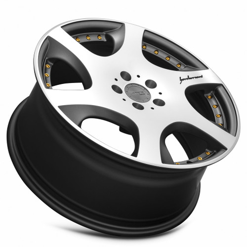 No Longer Available - MRR VP3 Wheel - Matte Gun Metal Graphite Finish - 19x8.5 ET45 - 5x112