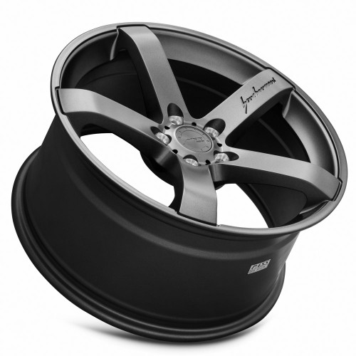 MRR VP5 Wheel - Matte Gun Metal Graphite Finish - 19x9.5 ET40 - 5x114.3