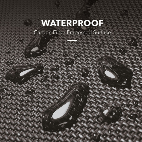 3D MAXpider 2019-2023 Genesis G70 RWD Kagu 1st Row Floormat - Black