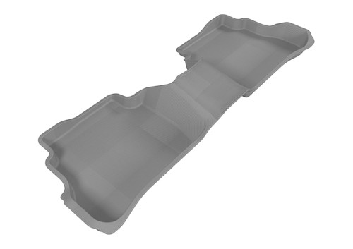 3D MAXpider 2013-2016 Mazda CX-5 Kagu 2nd Row Floormats - Gray