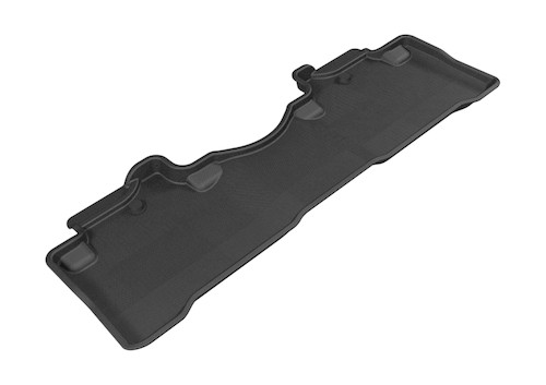 3D MAXpider 2009-2015 Honda Pilot Kagu 2nd Row Floormats - Black