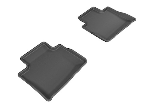 3D MAXpider 2014-2017 Chevrolet SS Kagu 2nd Row Floormats - Black