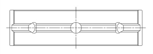 ACL Lexus V8 1UZFE 4.0L Race Series - supercedes 5M8092H Engine Crankshaft Main Bearing Set 5M8088H-.025