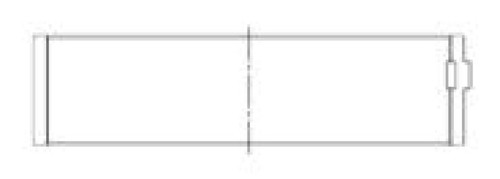 ACL Ford 5.4L DOHC 24V V8 (Supercharged) Aluminum Block (2011on) Engine Crankshaft Main Bearing Set 5M5645H-.025