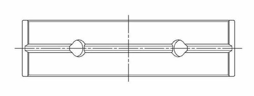 ACL Ford Duratorq 2.0L2.2L2.4L Diesel RACE Series Engine Crankshaft Main Bearing Set