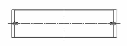 ACL Ford Duratorq 2.0L2.2L2.4L Diesel RACE Series Engine Crankshaft Main Bearing Set 5M2276H-STD