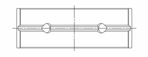 ACL Ford Duratorq 2.0L2.2L2.4L Diesel RACE Series Engine Crankshaft Main Bearing Set 5M2276H-STD