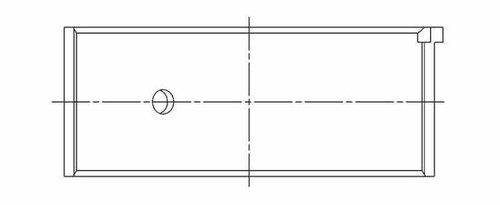 ACL Suzuki 4 M16A (1.6L) Race Series Engine Connecting Rod Bearing Set 4B8440H-.025