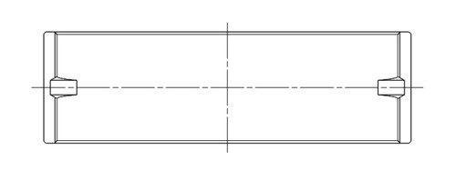 ACL Nissan MR16DDT 1.6L Inline 4 Turbo Engine Crankshaft Main Bearing Set