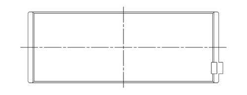 ACL BMW 1.6/1.8/1.9L Z3 Engine Connecting Rod Bearing Set 4B1490H-.25
