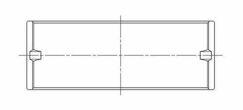 ACL Mini Prince N12/N14/N16/N18 Engine ACL RACE Series Engine Crankshaft Main Bearing Set