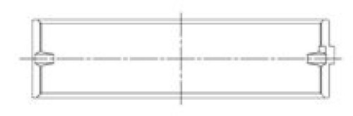 ACL Ford V8 351M-351W-400 Race Series Engine Crankshaft Main Bearing Set 5M1432H-10