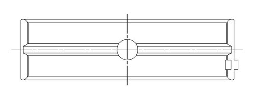 ACL Chev. V8 400 Race Series Engine Crankshaft Main Bearing Set