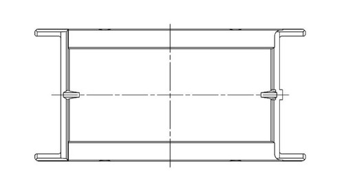 ACL Chev. V8 400 Race Series Engine Crankshaft Main Bearing Set 5M1038H-01