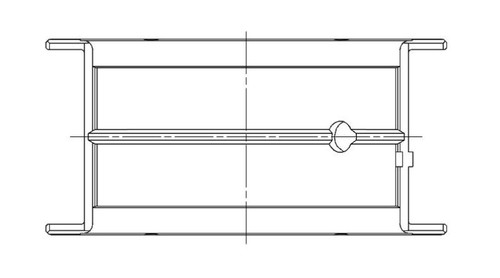ACL Chev. V8 400 Race Series Engine Crankshaft Main Bearing Set 5M1038HX-STD