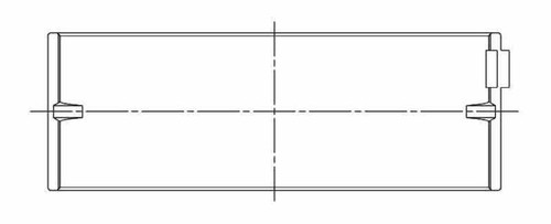ACL Nissan TD42 Standard Size High Performance Main Bearing Set