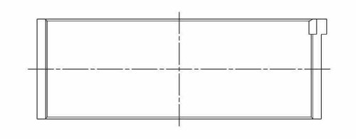 ACL Porsche 911/930 71-77 Flat 6 .025mm Oversized High Performance Rod Bearing Set
