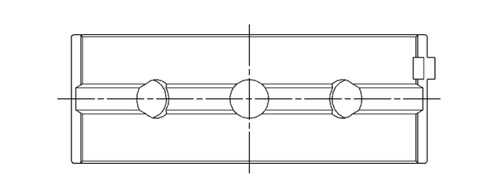 ACL Toyota 1RZ, 2RZ, 2TZ, 3RZ Inline 4 Standard Size High Performance Main Bearing Set