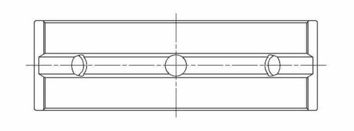ACL Toyota ZGR-FE V6 Lotus Evora Exige Standard Size High Performance Main Bearing Set