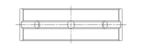 ACL Toyota 1GR-FE V6 Tundra .25mm Oversized High Performance Main Bearing Set