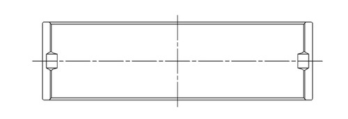 ACL Toyota 1GR-FE V6 Tundra .025mm Oversized High Performance Main Bearing Set