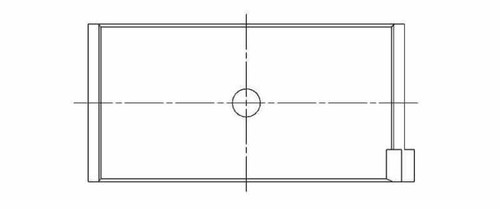 ACL BMC Mini Inline 4 (997cc, 998cc) Standard Size High Performance Rod Bearing Set