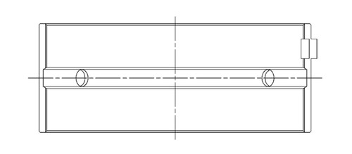 ACL Alfa Romeo 1570/1779/1962cc Performance Race H Series Main Bearing Set