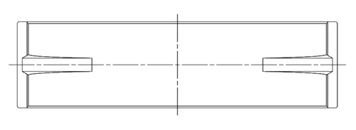ACL Lexus V8 4.0L 1UZFE Standard Size Race Main Bearing Set