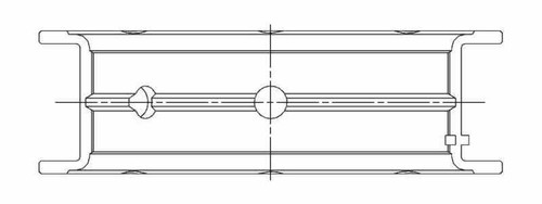 ACL Chevy V8 4.8/5.3/5.7/6.0L Race Series .01mm Oversized Main Bearing Set