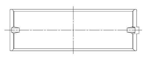 ACL Chevy V8 396/402/427/454 STD Size High Perf Main Bearing Set w/.001 Oil Clearance - CT-1 Coated