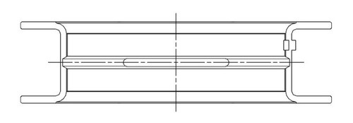 ACL Ford V8 370/429/460 .010 Oversized Race Main Bearing Set - CT-1 Coated