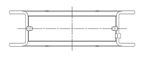ACL Ford 351C Standard Size High Performance Main Bearing Set - CT-1 Coated