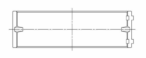 ACL BMW M40B16/18 (1.6L / 1.8L / 1.9L) .25 Oversized Main Bearing Set
