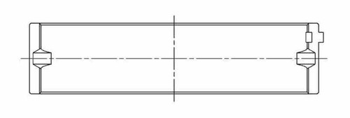 ACL Audi TTRS 2480cc Turbo 5cyl Standard Size High Performance Main Bearing Set