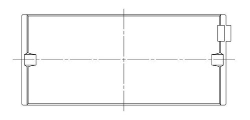 ACL 68-74 Nissan L16E/L18E 1595cc/1770cc STD Size High Perf Main Bearing Set w/.001 Oil Clearance
