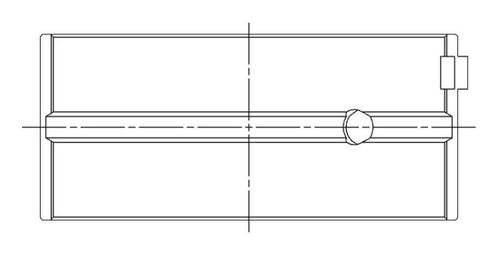 ACL 68-74 Nissan L16E/L18E 1595cc/1770cc STD Size High Perf Main Bearing Set w/.001 Oil Clearance