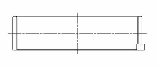 ACL Subaru FB20/FB25 0.025 Oversized High Performance Rod Bearing Set