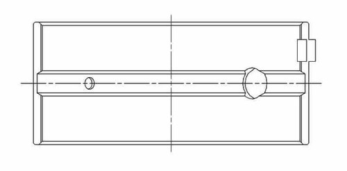 ACL Ford 4 1500-1600cc OHVTwin Cam Standard Size High Performance Main Bearing Set