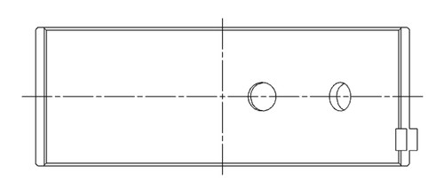 ACL Holden/Opel Race Series Standard Size Con Rod Bearing Set