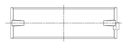 ACL Ford 4.0L I6 AU/BA/BF/FG Standard Size High Performance Main Bearing Set w/ Extra Oil Clearance