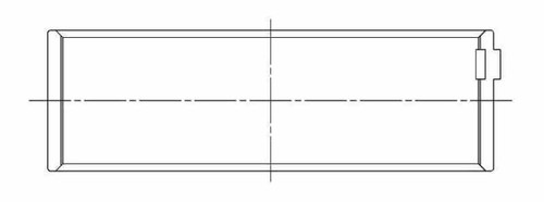 ACL Toyota 1FZ-FE Standard Size w/ Extra Oil Clearance High Performance Main Bearing Set