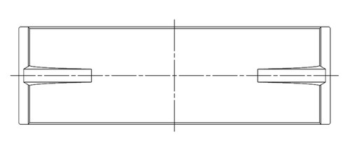 ACL Lexus V8 4.0L 1UZFE .25mm Oversized Performance Main Bearing Set