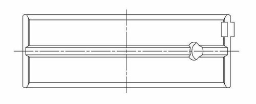 ACL Nissan CA18/C20 0.25 Oversized High Performance Main Bearing Set