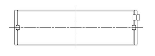 ACL Nissan VG30DETT 3.0L-V6 0.50 Oversized High Performance Main Bearing Set