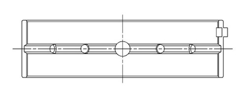 ACL Nissan VG30DETT 3.0L-V6 0.50 Oversized High Performance Main Bearing Set