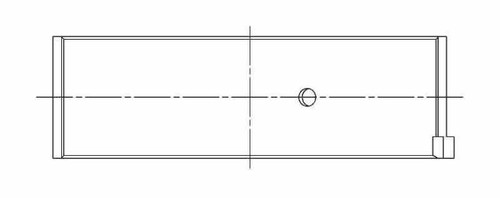 ACL Nissan VQ35DE 3.5L-V6 0.25mm Oversized High Performance Rod Bearing Set